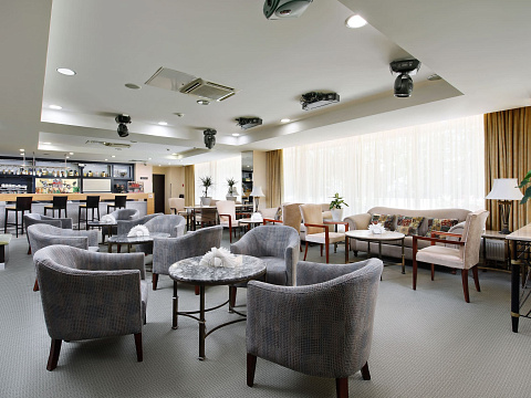 Санаторий «Плаза» г. Кисловодск. Лобби-бар